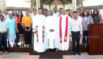 17/11 Visit of His Grace Archbishop Michael Curry